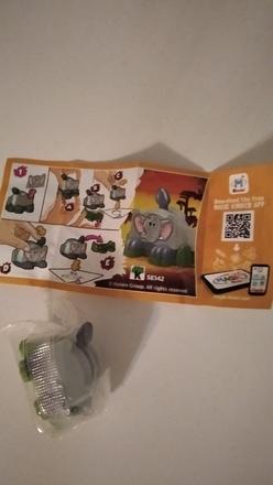 Kinder hračka mixart,