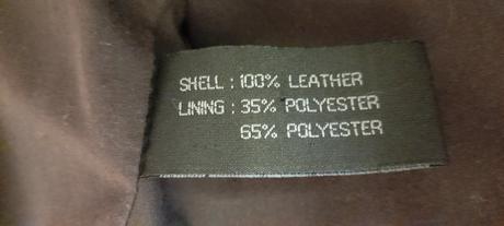 Riflovo-kožená bunda, 40