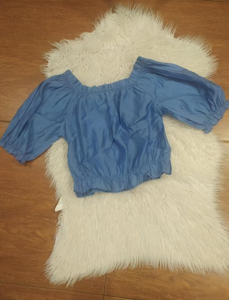 Crop blúzka, reserved,158