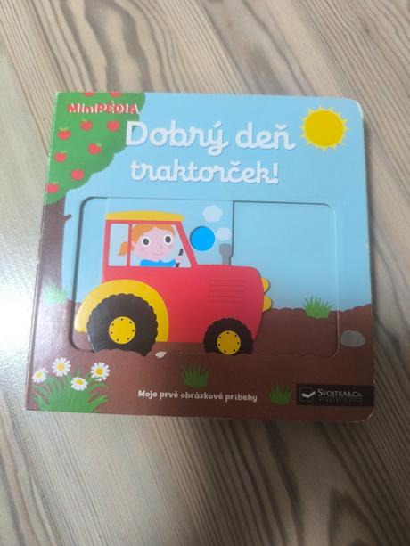 Minipédia - svojtka- dobrý deň traktorček, 
