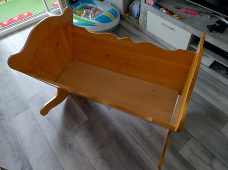 Kolíska, šírka (cm): 60,dĺžka (cm): 100