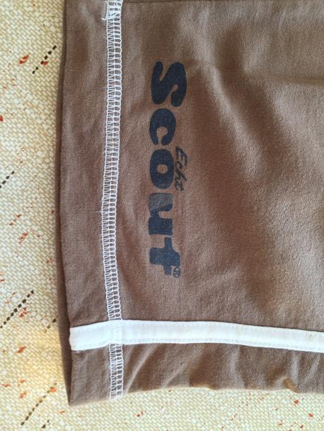 Trojštvrťové tepláky scout, 128