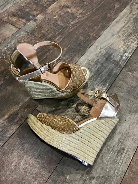 Sandalky na platforme, 36