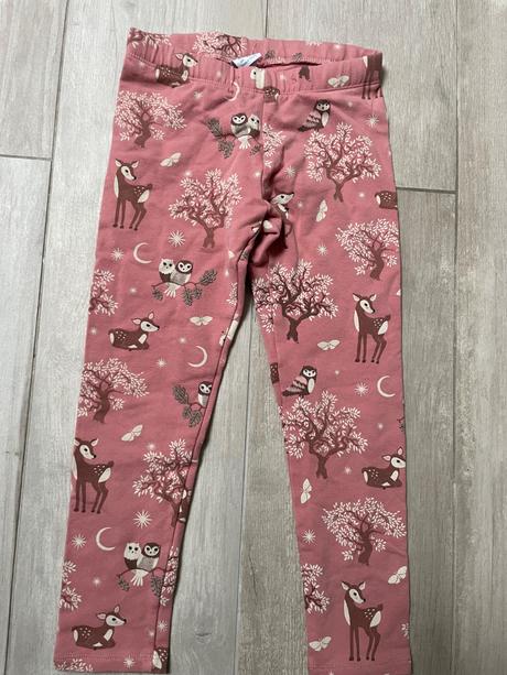 Zateplené legínky, lindex,116