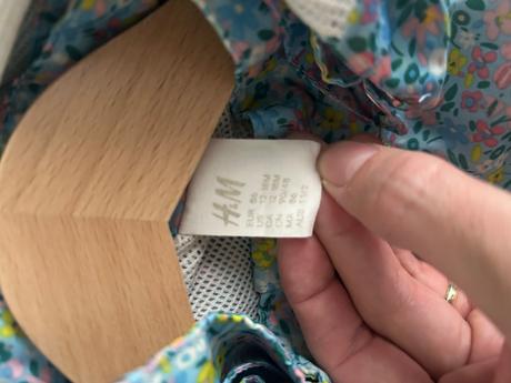 Ľahká prechodná bunda, h&m,92