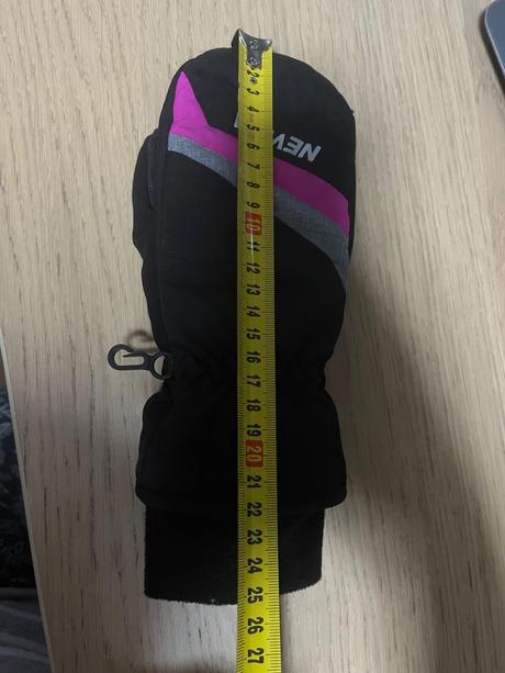 Lyžiarske rukavice nevica vel 8-10 rokov, 134