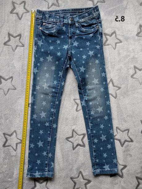 Rifle a jeggings veľ.116/122 - aj po ks, 116