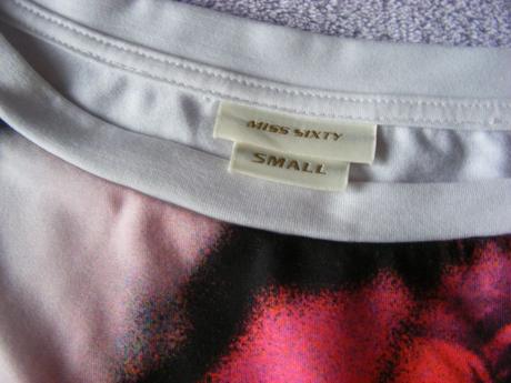Asymetrické šaty zn. miss sixty, miss sixty,s