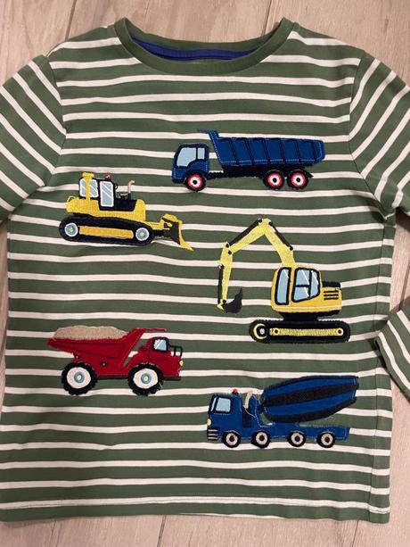 Tričko s autami, mini boden,134