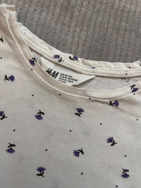 Tričko, h&m,134