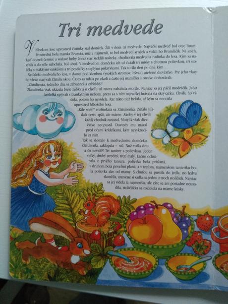 Kniha - rozprávky do ručičky,