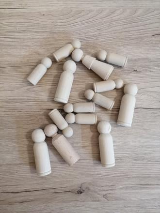 Drevení panáčikovia, 