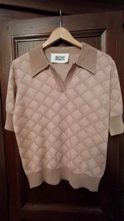 Polo tričko s prímesou ľanu m, m