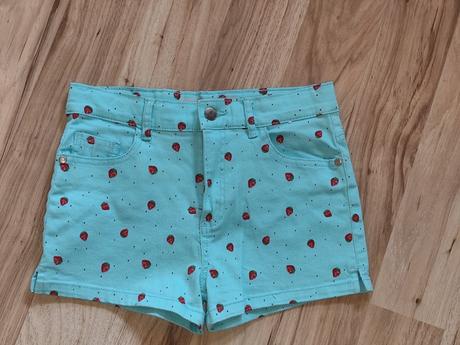 Krátke nohavice, denim co,152 / xs