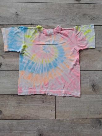 Dúhové tričko 134/140, 134