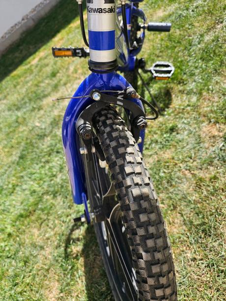 Bicykel bmx kawasaki, bmx,24