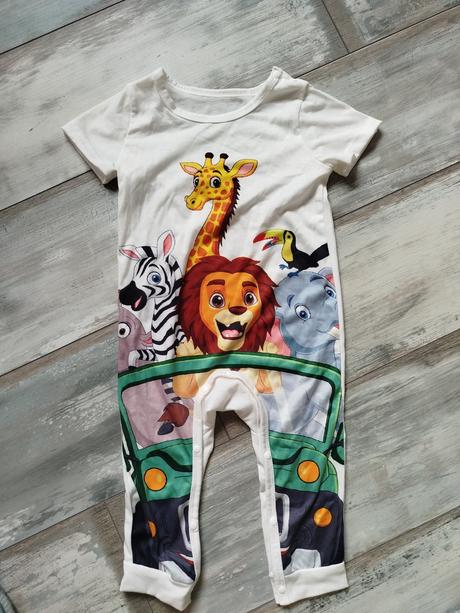 Zvieratkový overal 80/86, 86