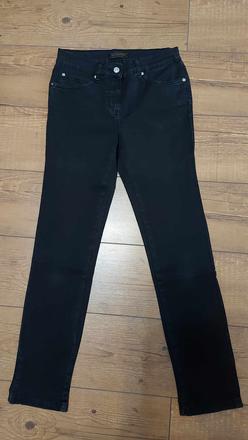 Predám dámske rifle čierne č.38, bonprix,38