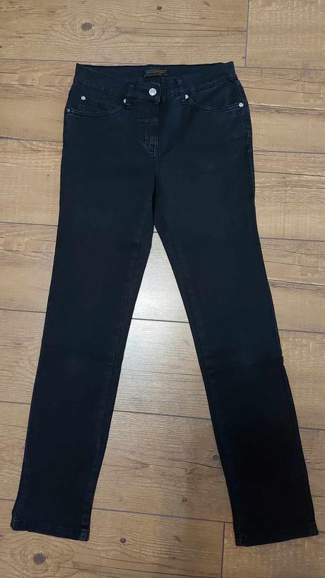 Predám dámske rifle čierne č.38, bonprix,38