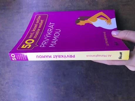 Kniha - prvýkrát mamou, 