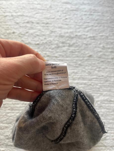 Čiapka kamea s 3daplikaciami, 