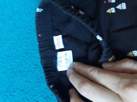 Podsite nohavice a teplejsie leginy, h&m,86