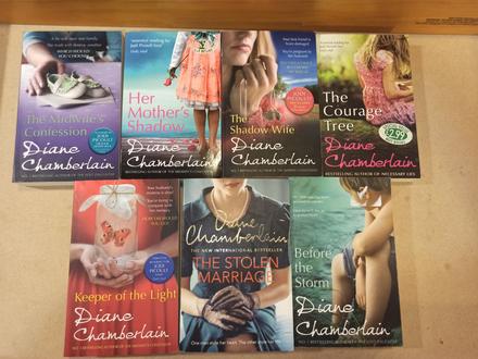 Diane chamberlain v anglictine  xs24, 