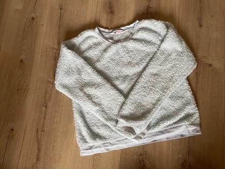 Huňatá mikinka, h&m,158