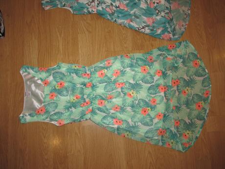 Letné šaty v. 134/140, 134