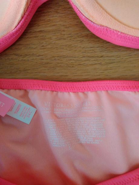 Victoria's secret ruzovy spodok plaviek, victoria's secret,s