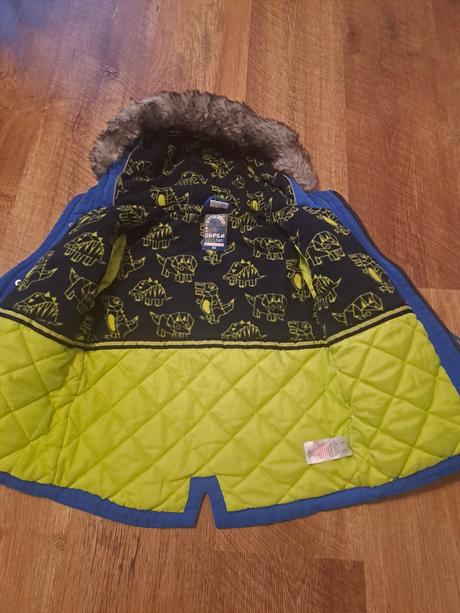 Zimna bunda pre chlapca, 116, 116