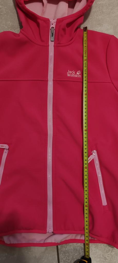 Prechodná bunda, jack wolfskin,152