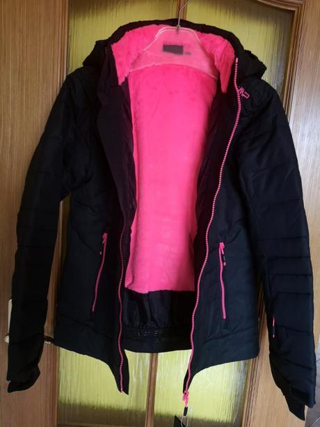 Cmp dievčenská zimná bunda veľkosť 14 rokov, cmp,164