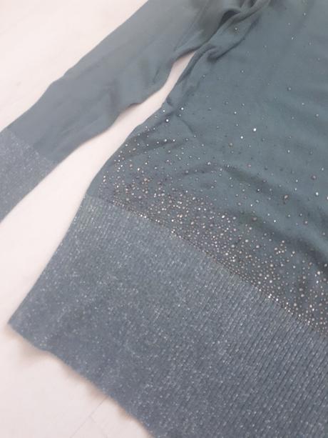 Tenký pružný pulovrík s/m, s