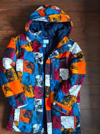 Vetrovka na zimu, columbia,152