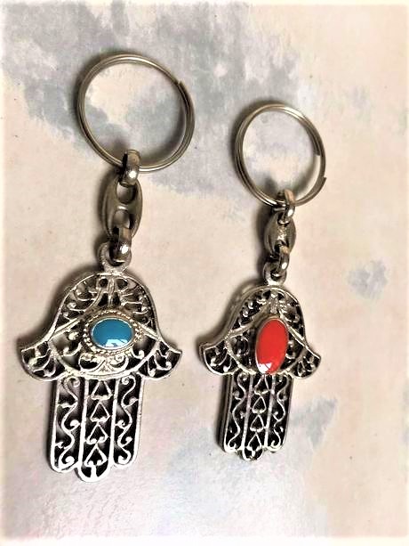 Kovový etno prívesok / 2 ks, 