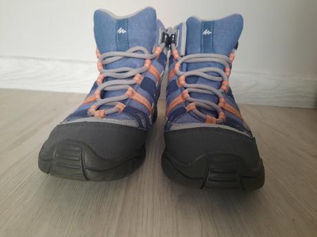 Trekingové topánky quechua (vd 20,5 cm), quechua,33