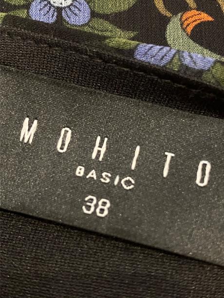 Dámske kvetované šaty mohito (38), mohito,m