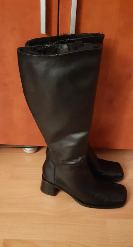Kožené čižmy, 38