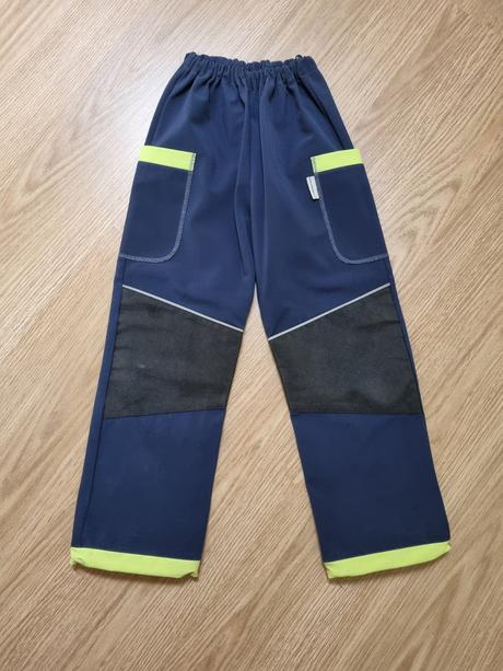 Softshellové nohavice - jar, jeseň, leto, 122