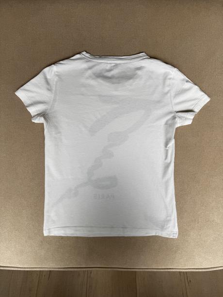 Biele tričko kenzo veľkosti s, s