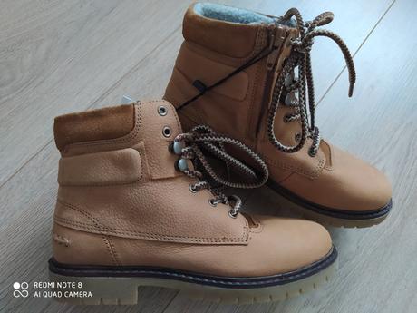 Kožené topánky, zara,33