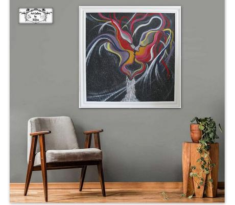 "plamene"-maľba-láska,