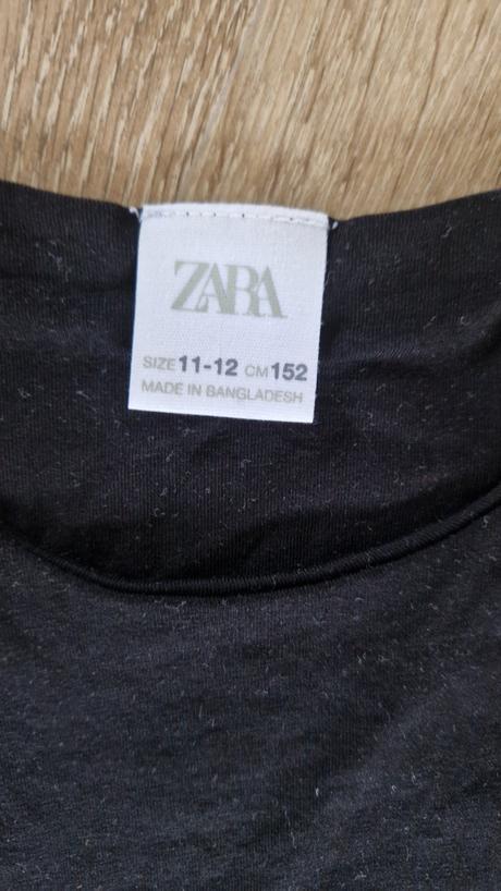 Športový top, zara,152