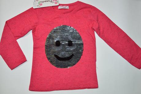 Detské tričko smajlík 2v1, 92 - 134