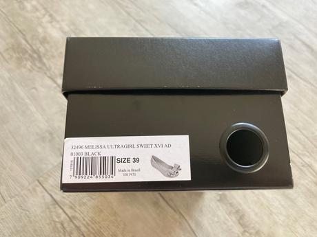 Baleríny zn. melissa, melissa,39