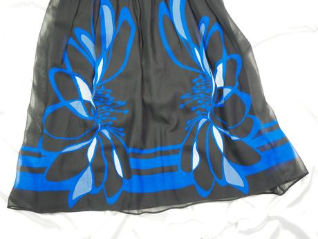 Luxusné hodvábne šaty karen millen, 40