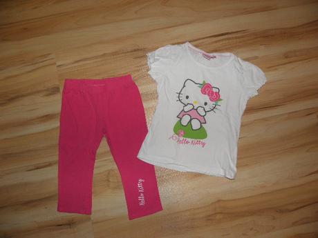 Súprava hello kitty v. 122/128, sanrio,122