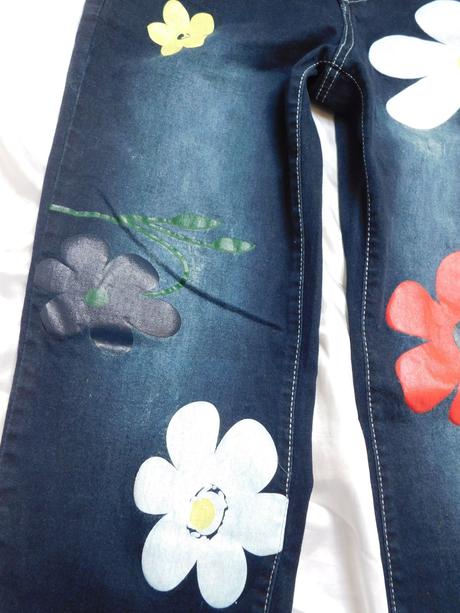 Damske trendy strečove rifle, 36