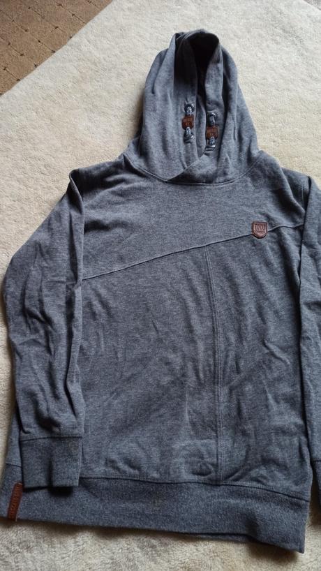 Zaujímavá mikina so stojačikom, staccato,140